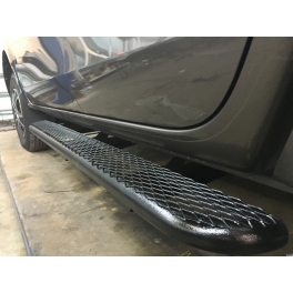 Силовые пороги MITSUBISHI L200 NEW 06-14 Силовые пороги MITSUBISHI L200 NEW 06-14