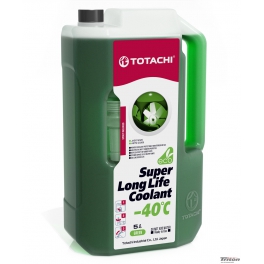 Жидкость охлаждающая низкозамерзающая TOTACHI SUPER LONG LIFE COOLANT Green -40C 5л Жидкость охлаждающая низкозамерзающая TOTACHI SUPER LONG LIFE COOLANT Green -40C 5л