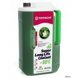 Жидкость охлаждающая низкозамерзающая TOTACHI SUPER LONG LIFE COOLANT Green -50C 5л Жидкость охлаждающая низкозамерзающая TOTACHI SUPER LONG LIFE COOLANT Green -50C 5л